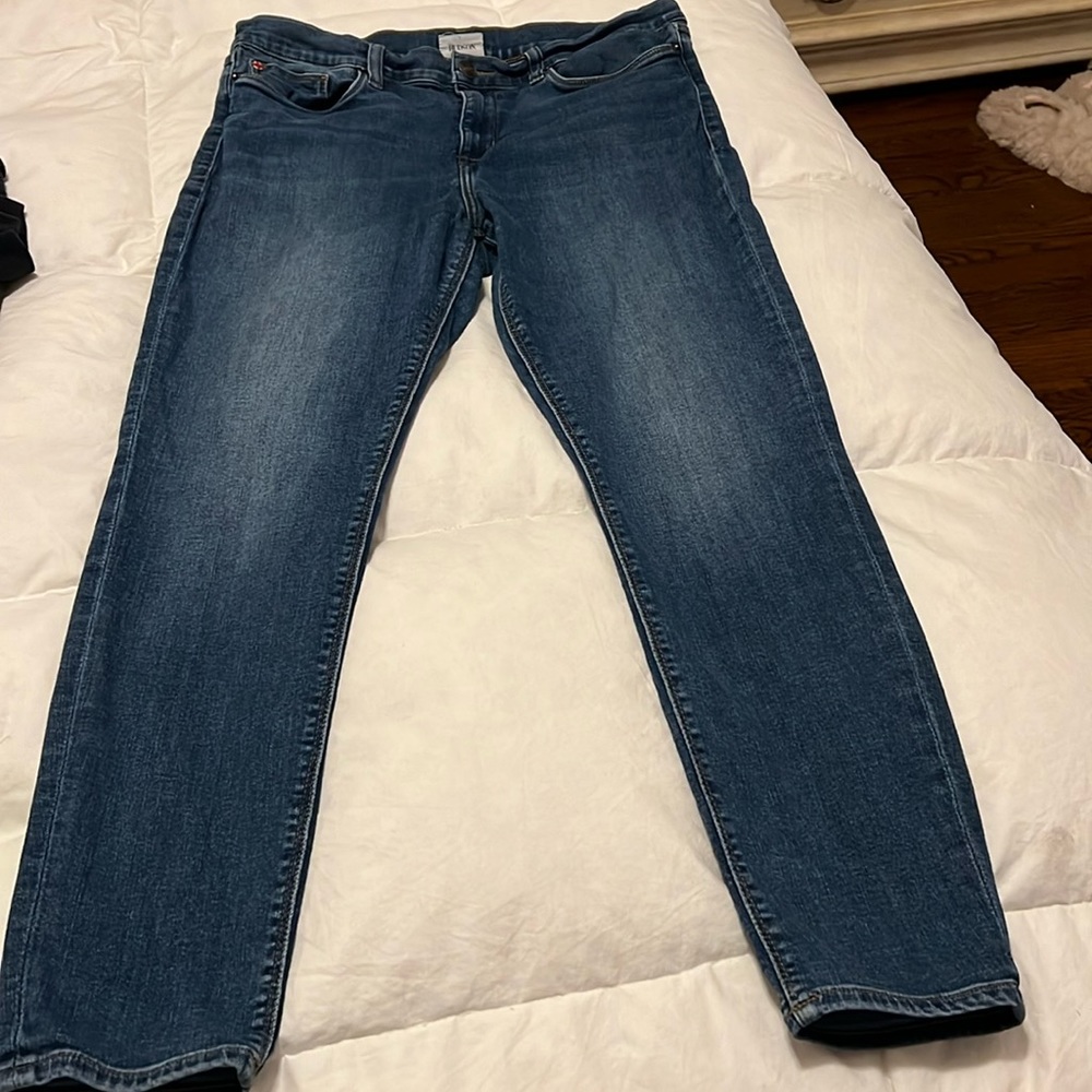 Hudson Woman’s Skinny Jean Size 31 10/12